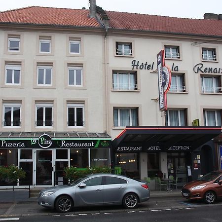 Logis Hotel- Restaurant La Renaissance Baccarat Luaran gambar