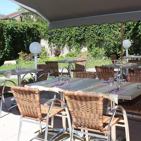 Logis Hotel- Restaurant La Renaissance Baccarat Luaran gambar