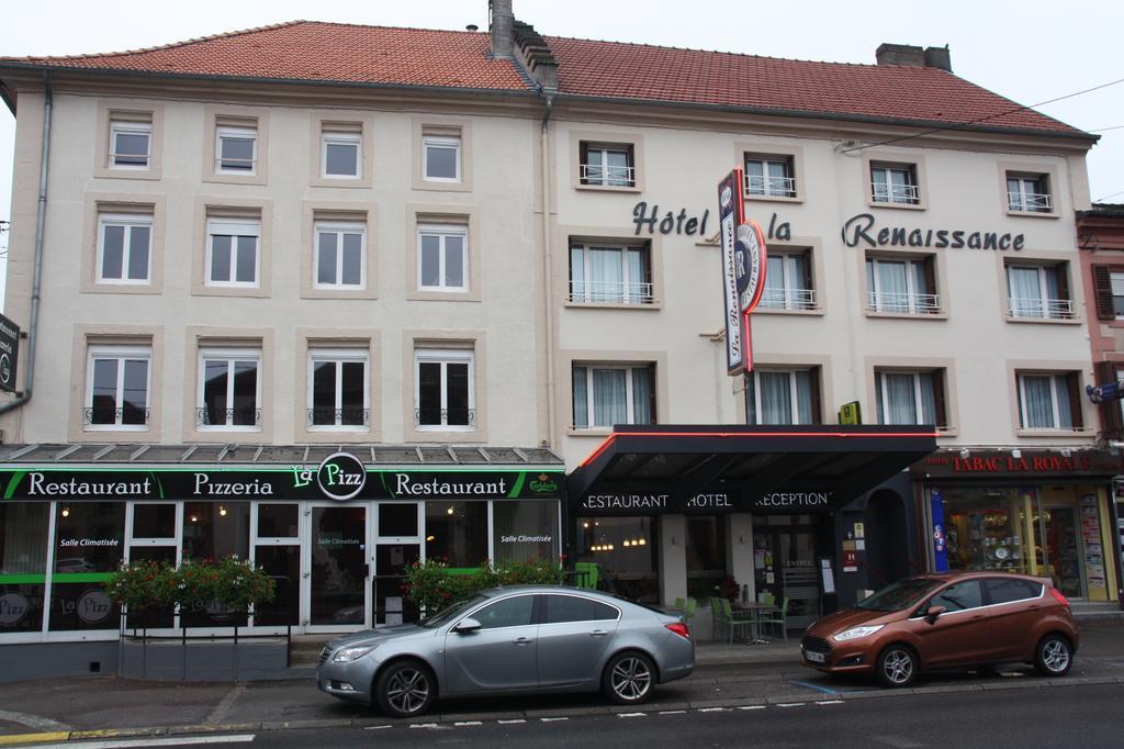 Logis Hotel- Restaurant La Renaissance Baccarat Luaran gambar