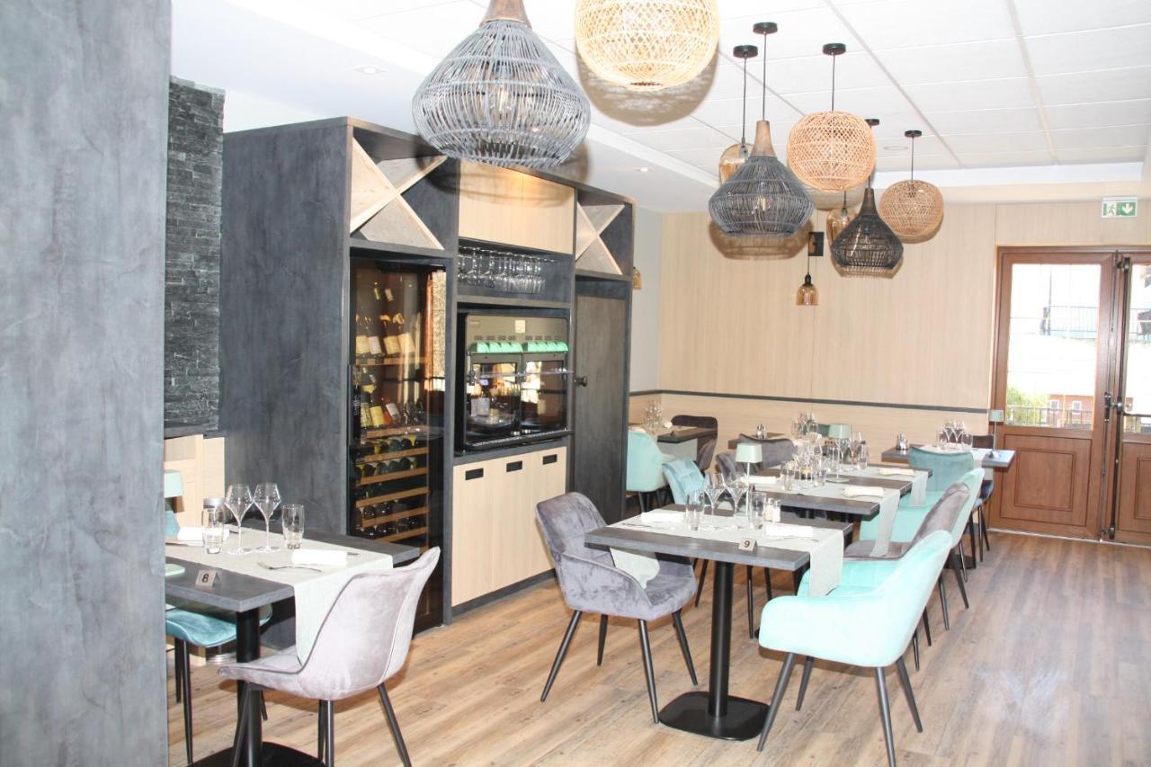 Logis Hotel- Restaurant La Renaissance Baccarat Luaran gambar