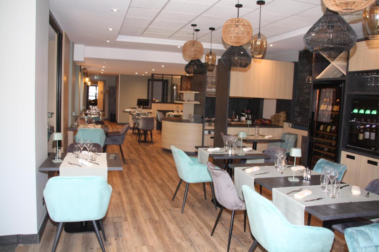Logis Hotel- Restaurant La Renaissance Baccarat Luaran gambar