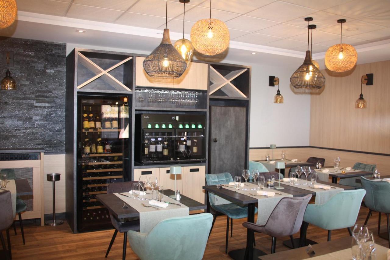 Logis Hotel- Restaurant La Renaissance Baccarat Luaran gambar
