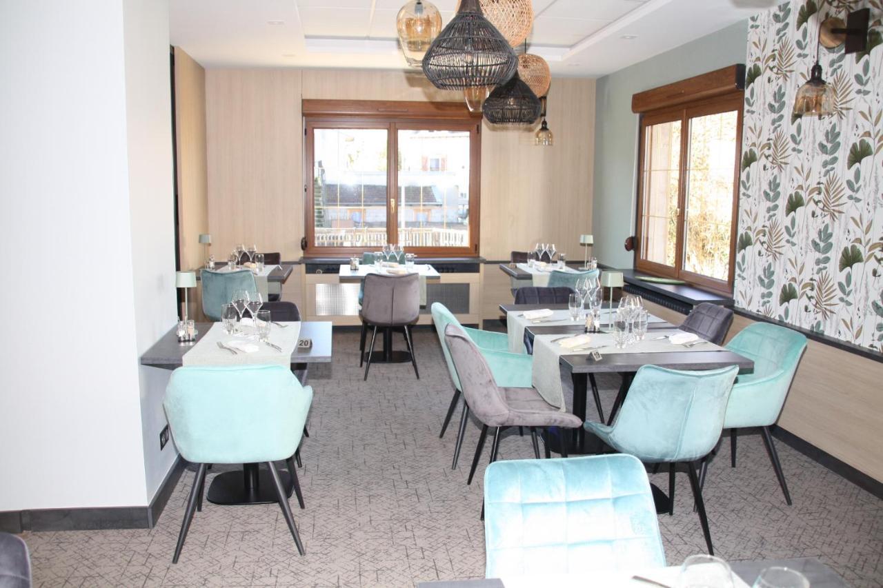 Logis Hotel- Restaurant La Renaissance Baccarat Luaran gambar