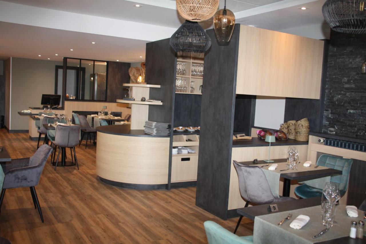 Logis Hotel- Restaurant La Renaissance Baccarat Luaran gambar