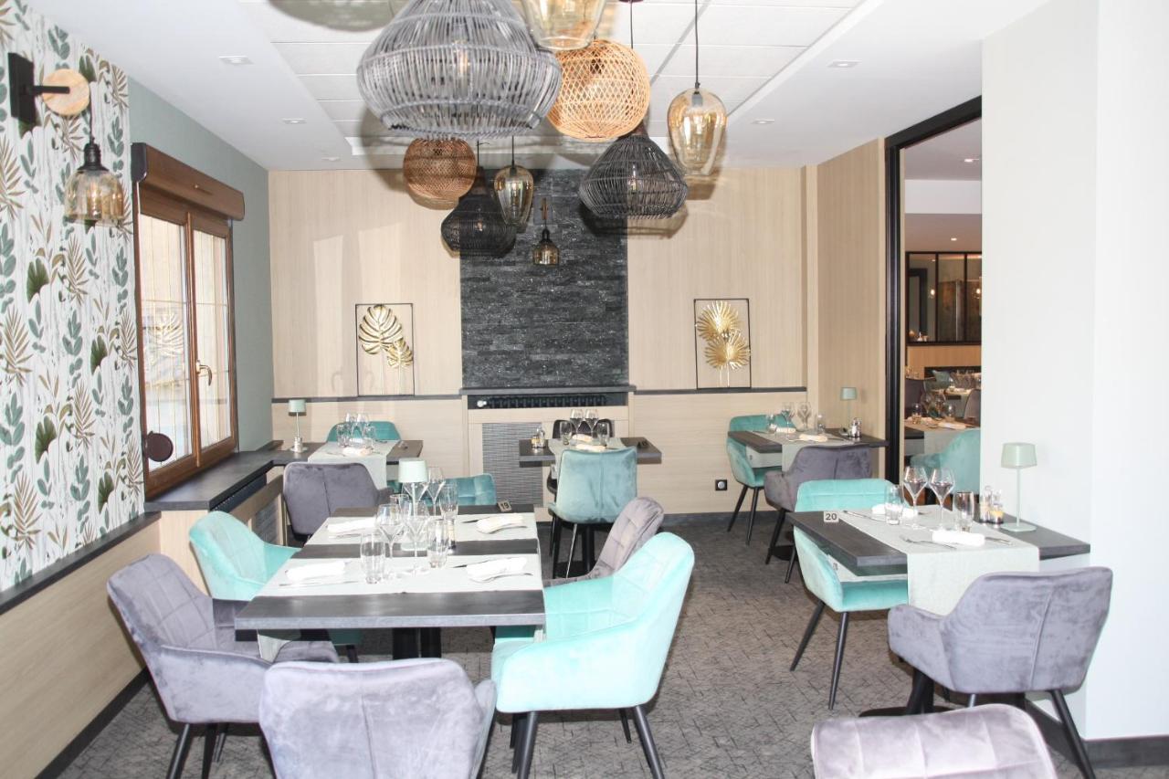 Logis Hotel- Restaurant La Renaissance Baccarat Luaran gambar