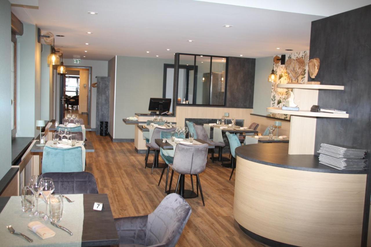 Logis Hotel- Restaurant La Renaissance Baccarat Luaran gambar