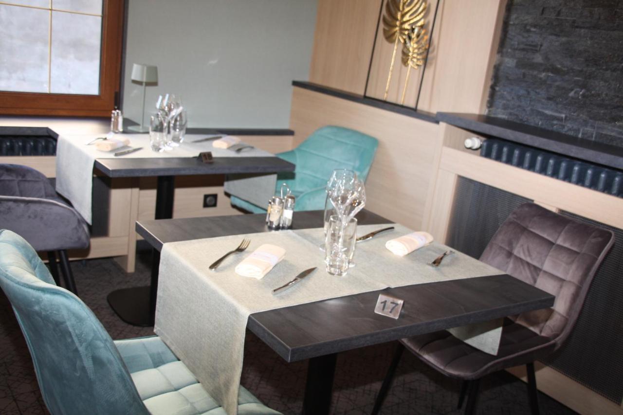 Logis Hotel- Restaurant La Renaissance Baccarat Luaran gambar