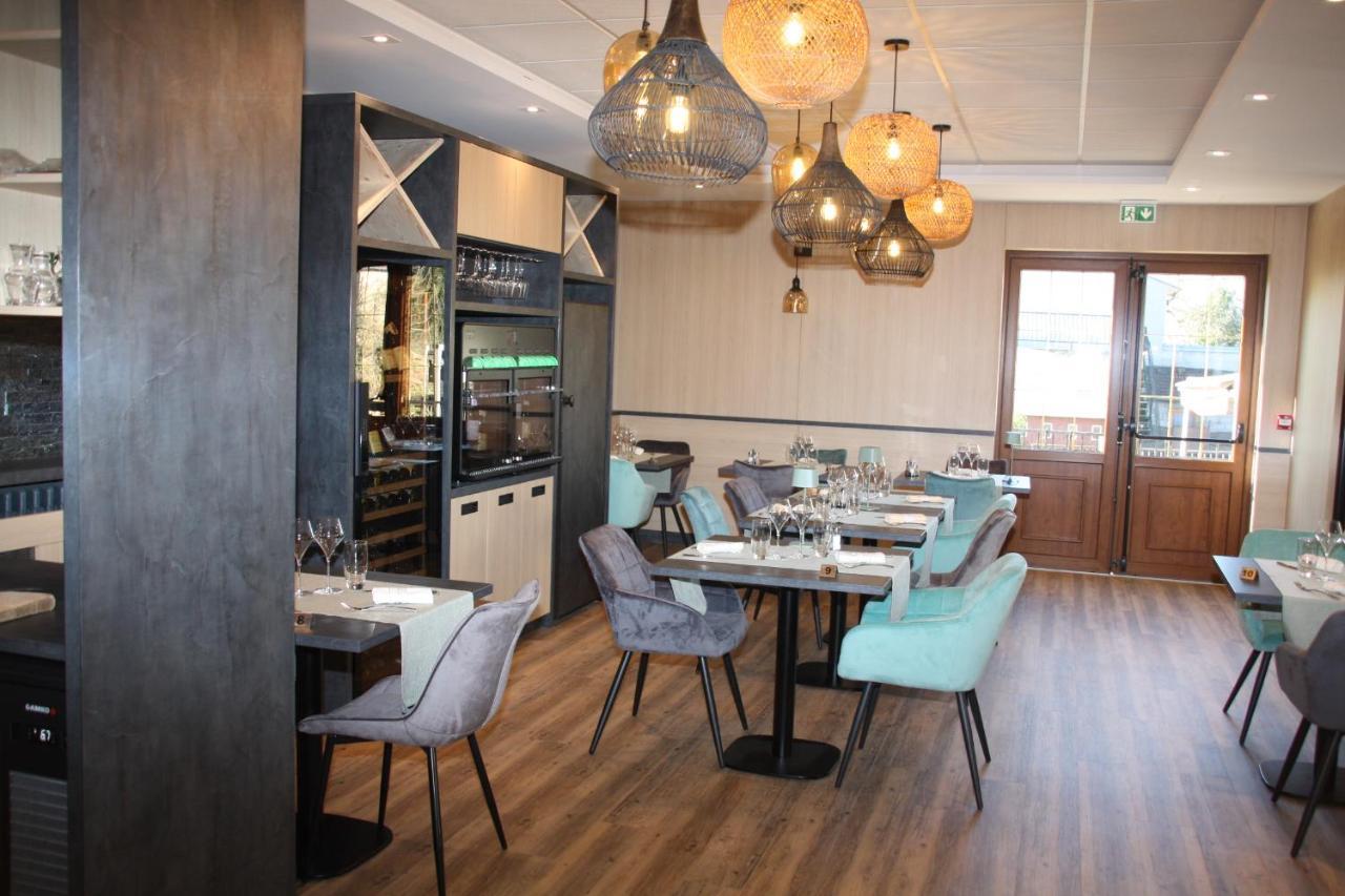 Logis Hotel- Restaurant La Renaissance Baccarat Luaran gambar