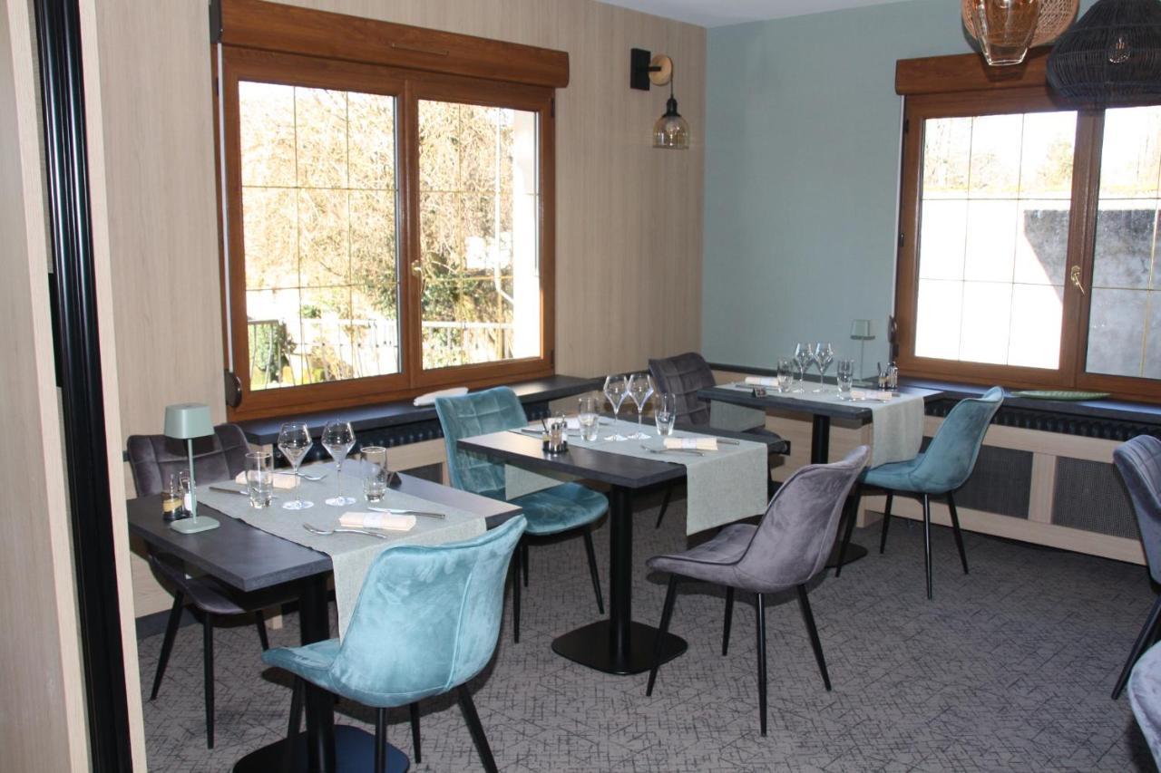 Logis Hotel- Restaurant La Renaissance Baccarat Luaran gambar