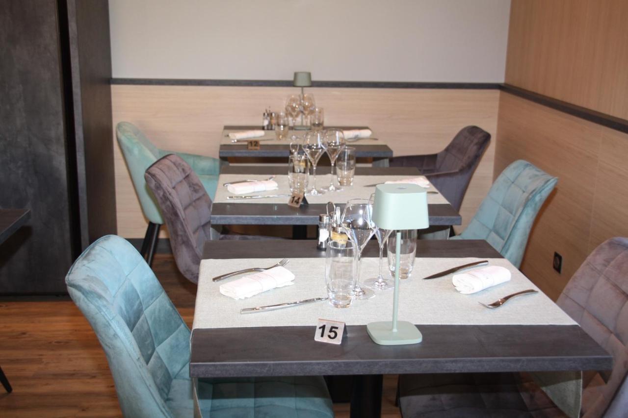Logis Hotel- Restaurant La Renaissance Baccarat Luaran gambar