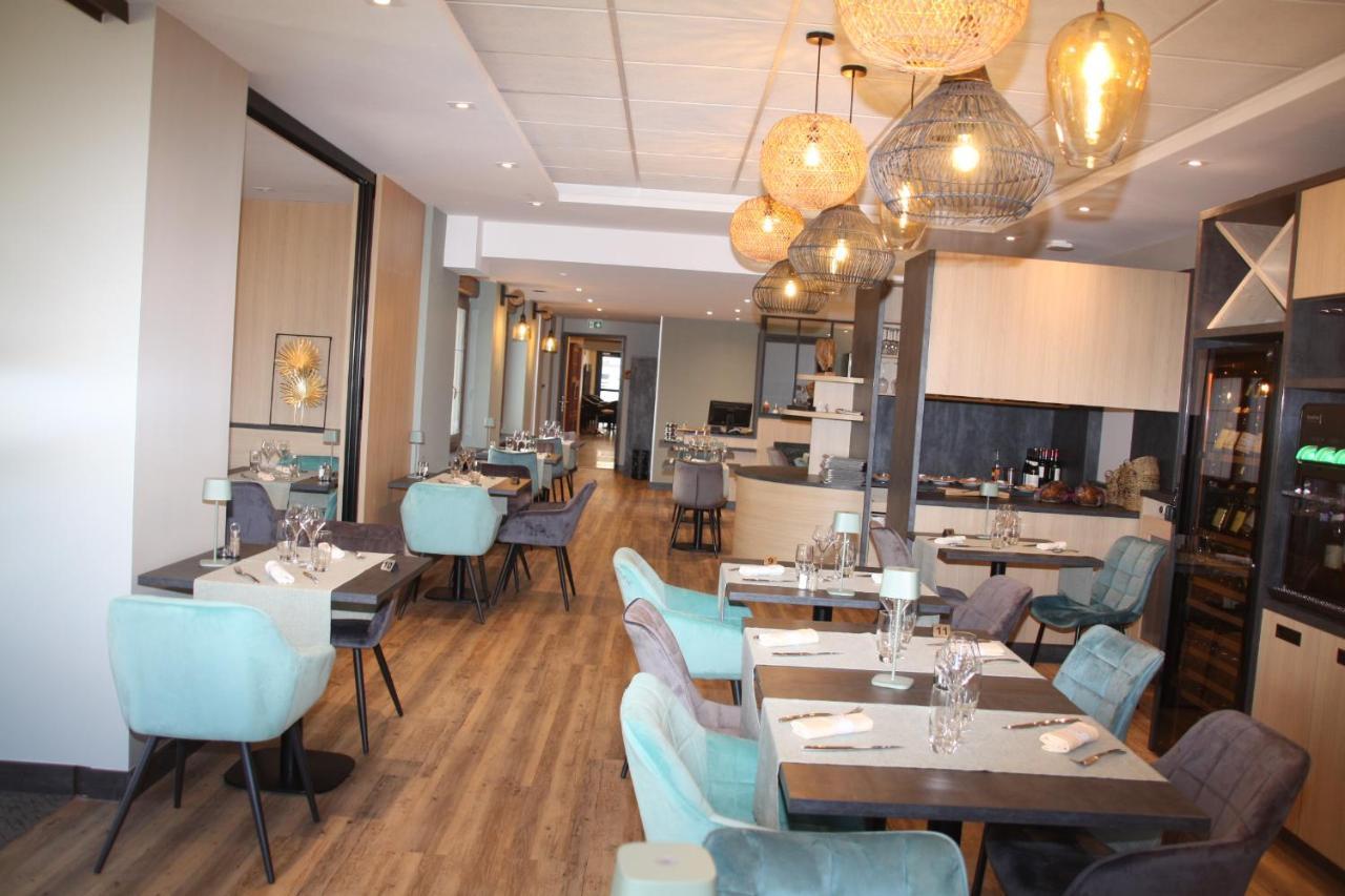 Logis Hotel- Restaurant La Renaissance Baccarat Luaran gambar