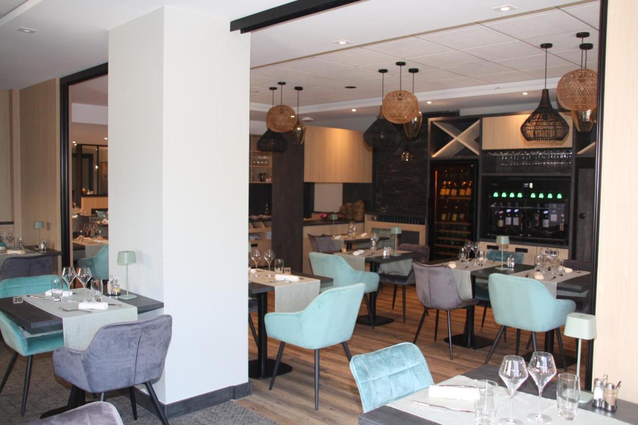 Logis Hotel- Restaurant La Renaissance Baccarat Luaran gambar