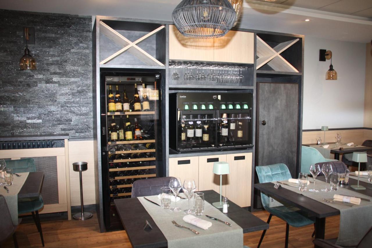 Logis Hotel- Restaurant La Renaissance Baccarat Luaran gambar