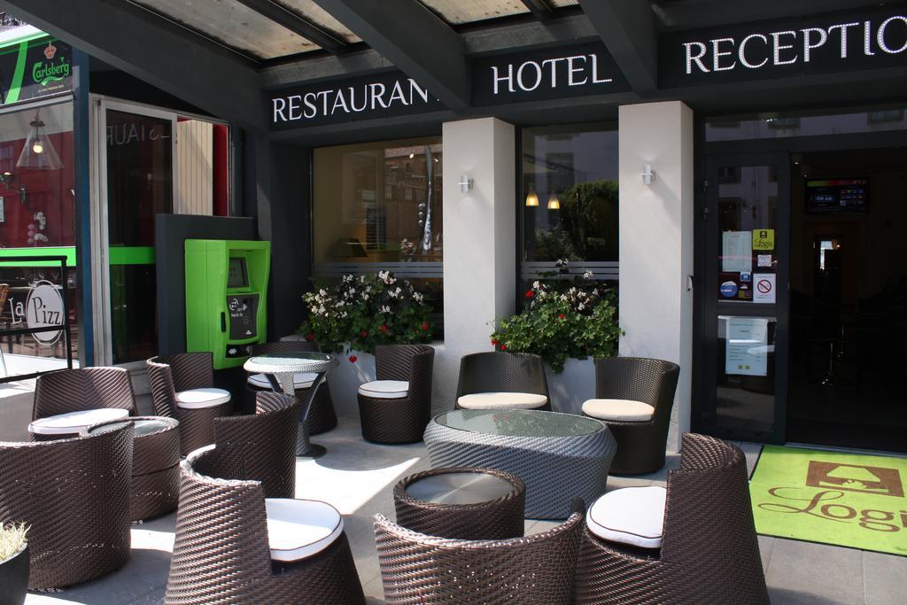 Logis Hotel- Restaurant La Renaissance Baccarat Luaran gambar