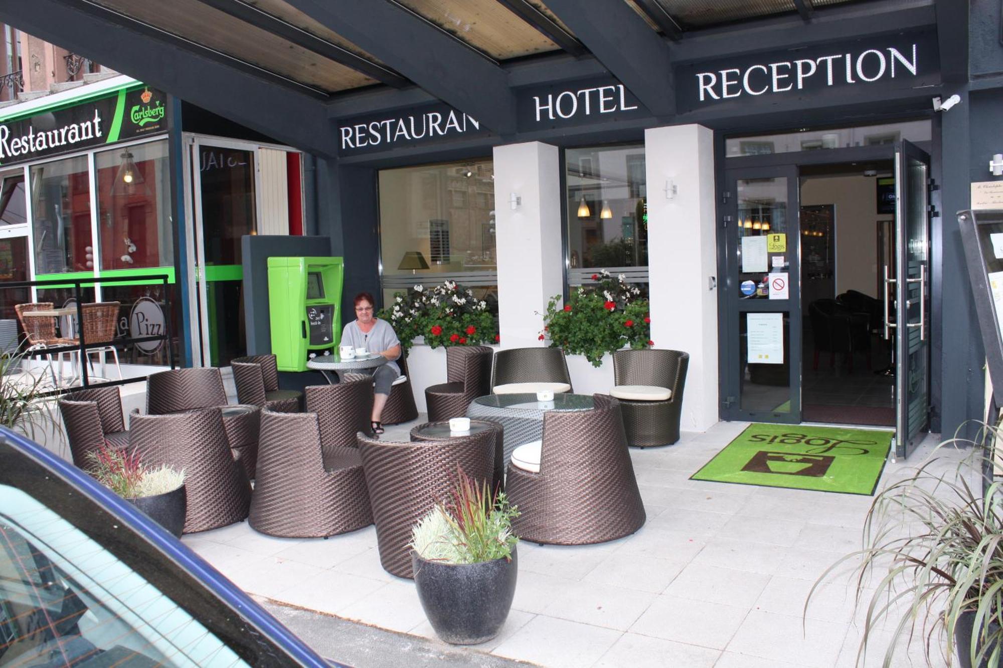 Logis Hotel- Restaurant La Renaissance Baccarat Luaran gambar