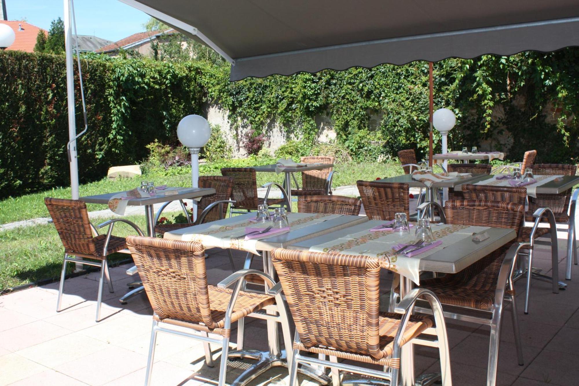 Logis Hotel- Restaurant La Renaissance Baccarat Luaran gambar