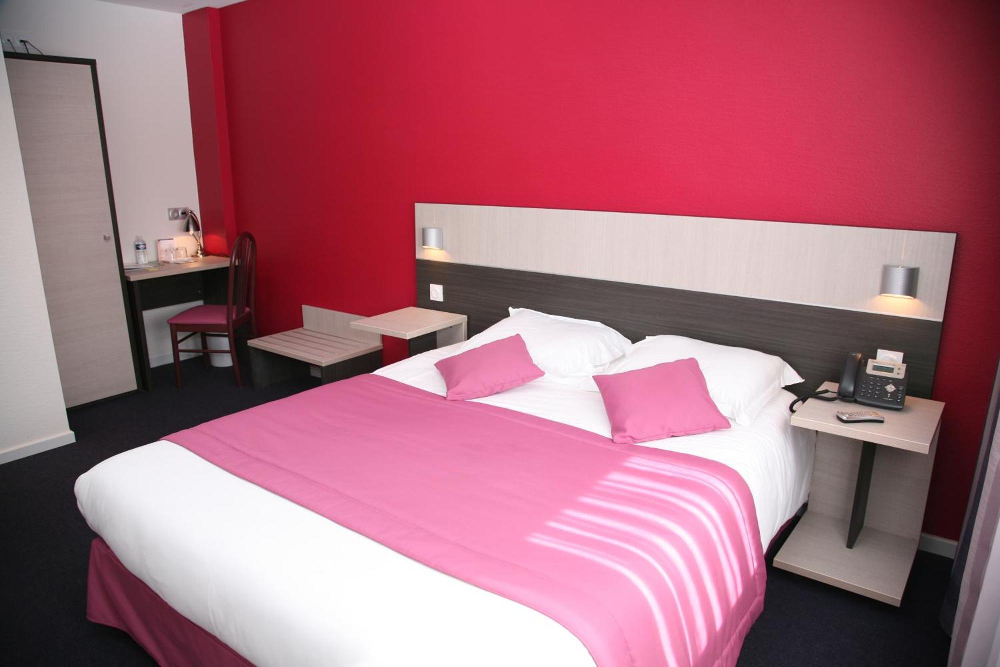 Logis Hotel- Restaurant La Renaissance Baccarat Bilik gambar
