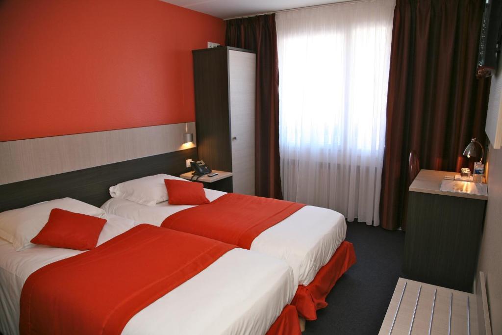 Logis Hotel- Restaurant La Renaissance Baccarat Luaran gambar