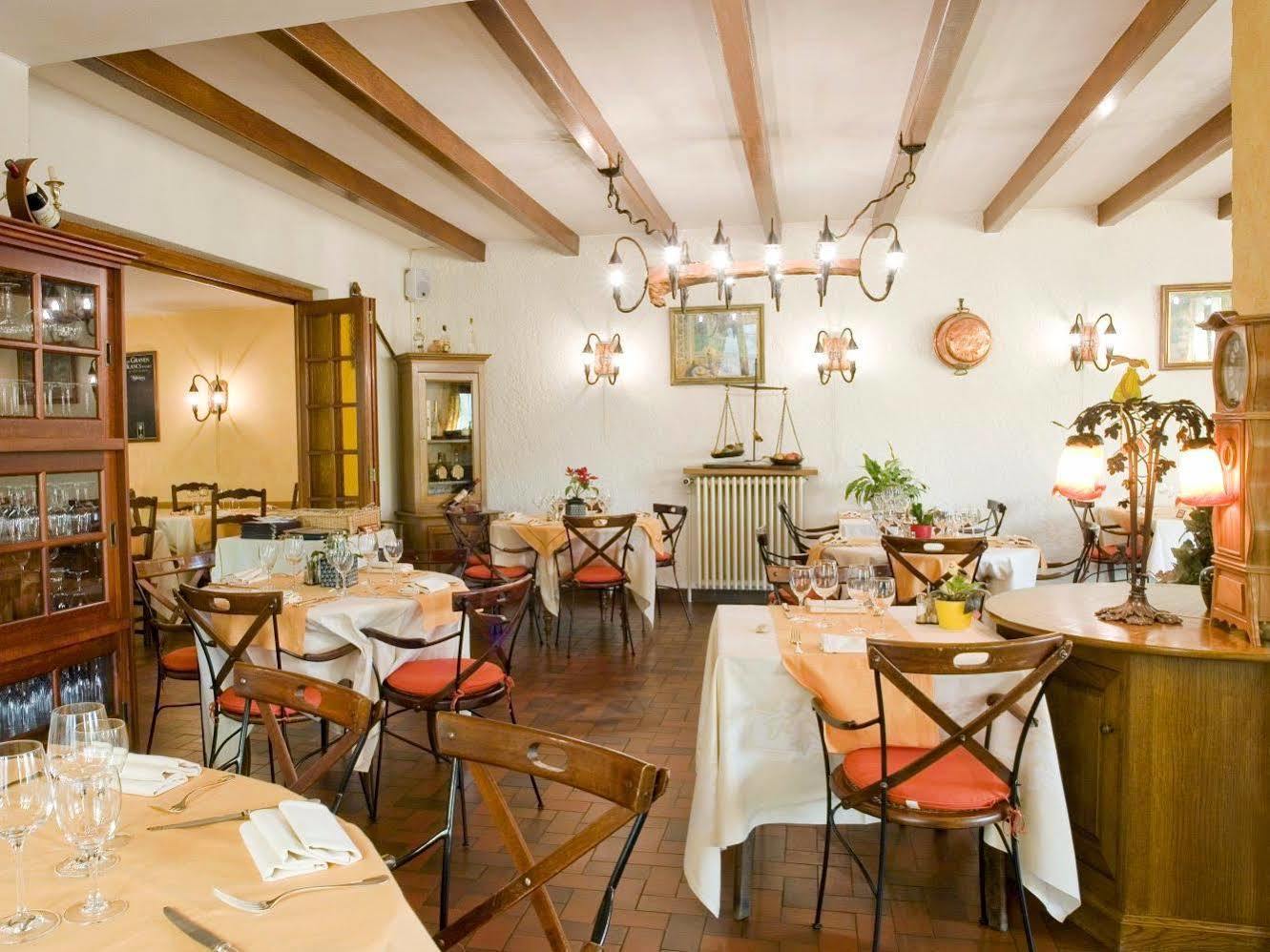 Logis Hotel- Restaurant La Renaissance Baccarat Luaran gambar